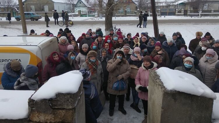 Жители сел Одесской области недовольны действиями 